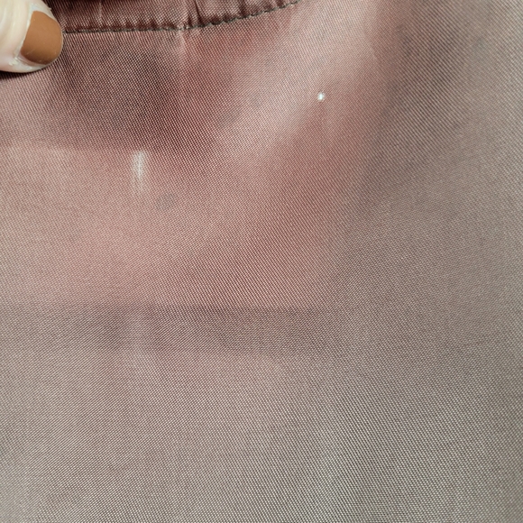 VINTAGE 90s FIRST OPTION Button Front Vest Brown - Picture 12 of 15